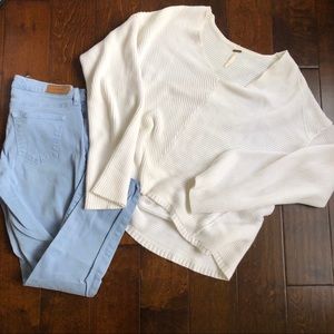 Oversized Free People Sweater
